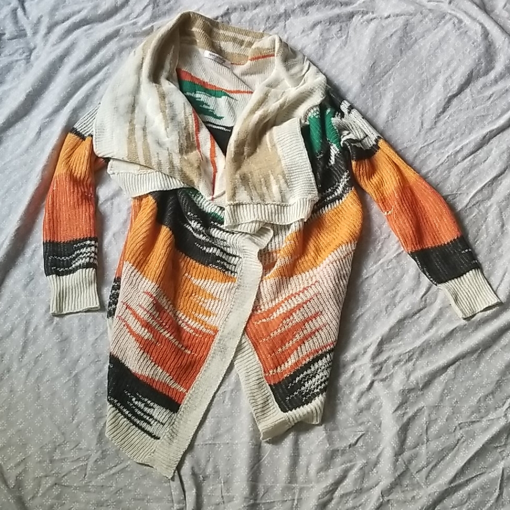 Modern Vintage Boutique southwest sunset cardigan